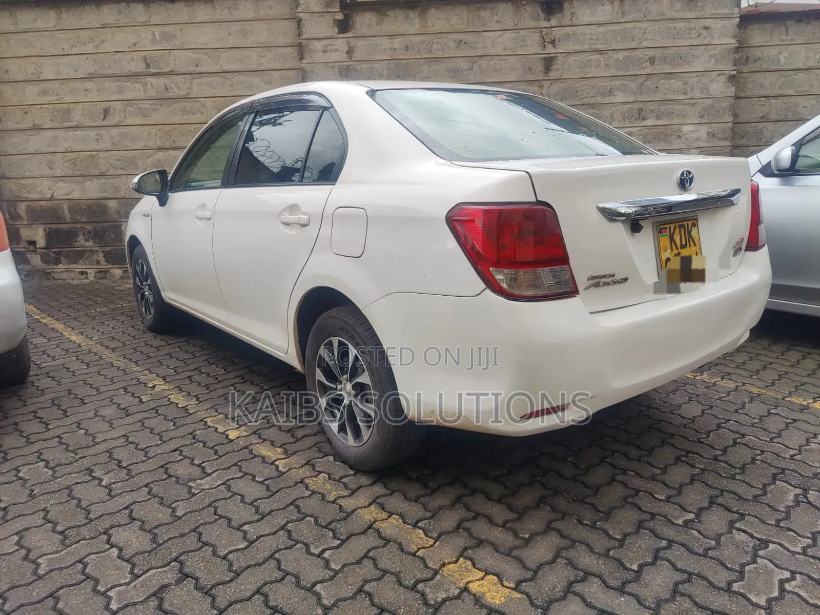 Toyota Axio 2015 White