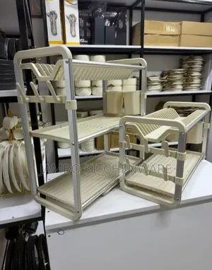 Aluminium Dish Drainer Rack