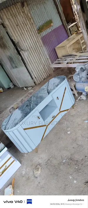 Marble Design Tv Stand