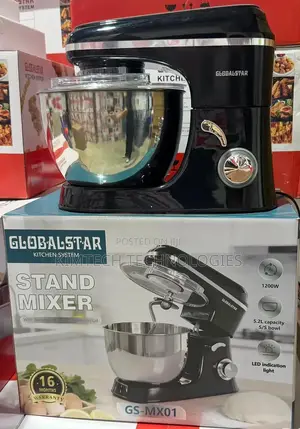 Global Star Stand Mixer