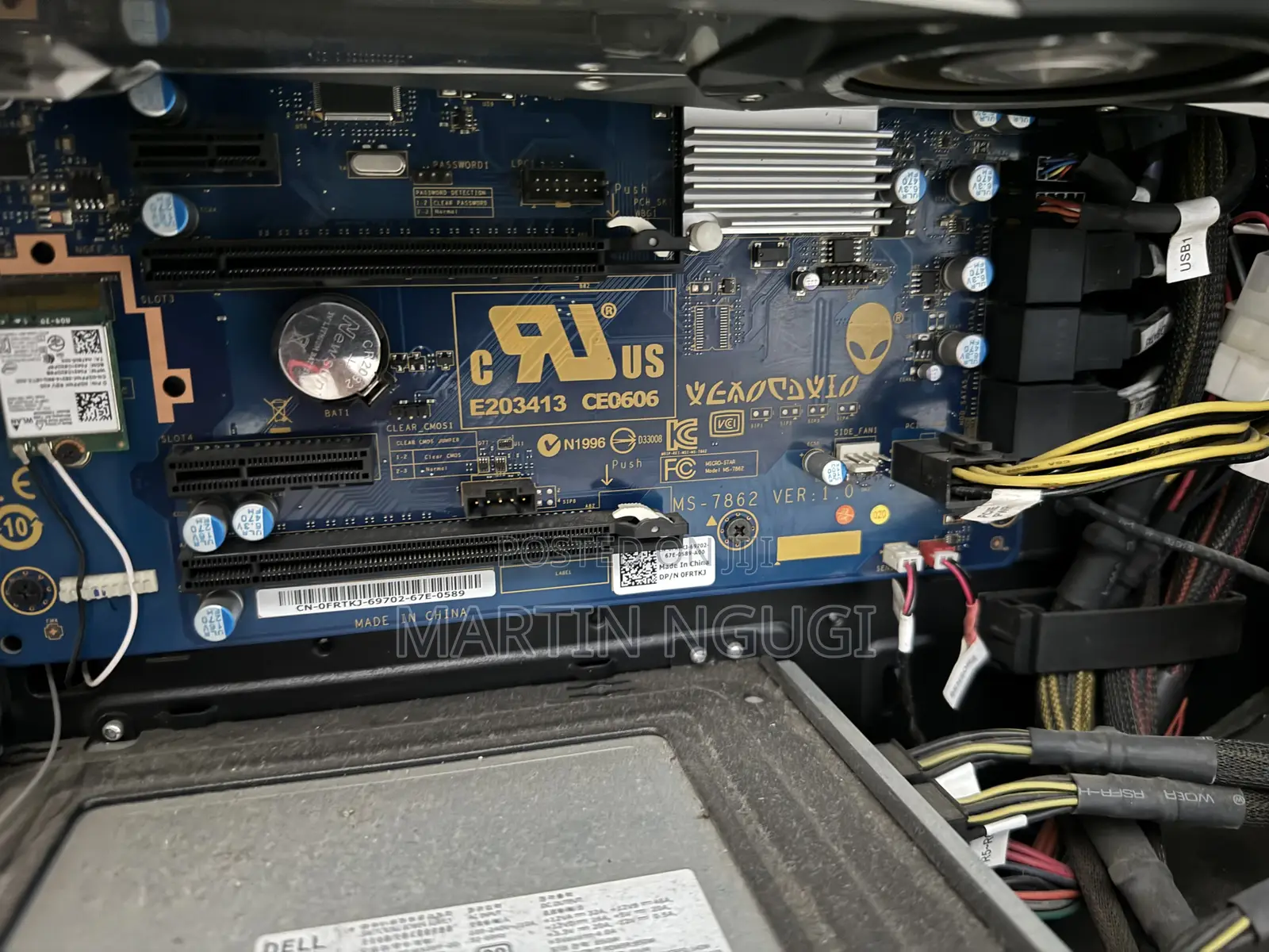 Desktop Computer Dell Alienware Area-51 16GB Intel Core i7 SSD 256GB