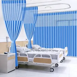 Soft Fabric Hospital Curtains