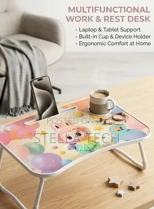 Multifunctional Work and Rest Laptops /Tablets Stand Support