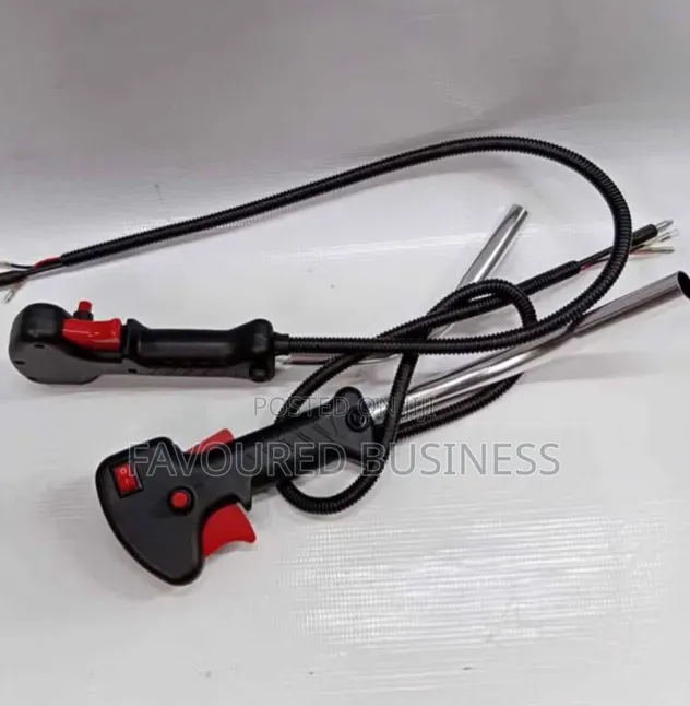 New Brush Cutter Handle