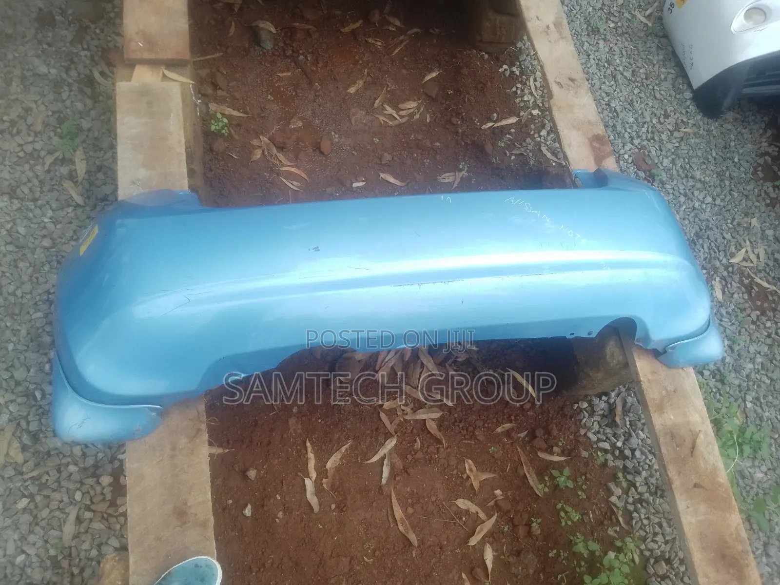 Nissan Note 2012 Back Bumper X-Japan Import