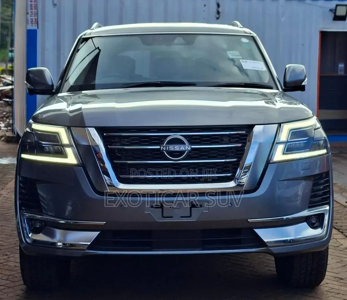 Nissan Patrol 2022 Gray