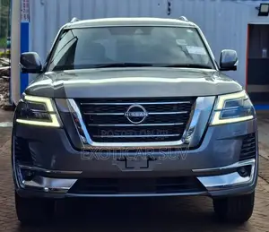 Nissan Patrol 2022 Gray