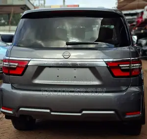 Nissan Patrol 2022 Gray