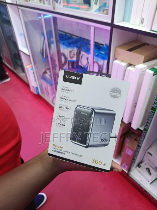 Nexode 500w Gan Desktop Fast Charger (X759) – Ultimate 6-Port Power