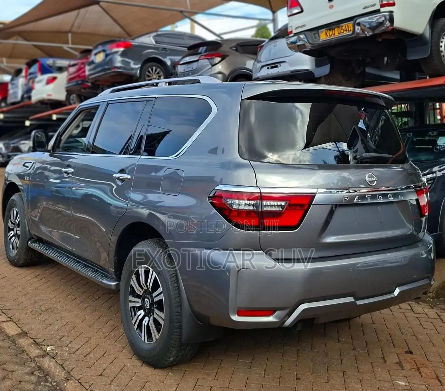 Nissan Patrol 2022 Gray