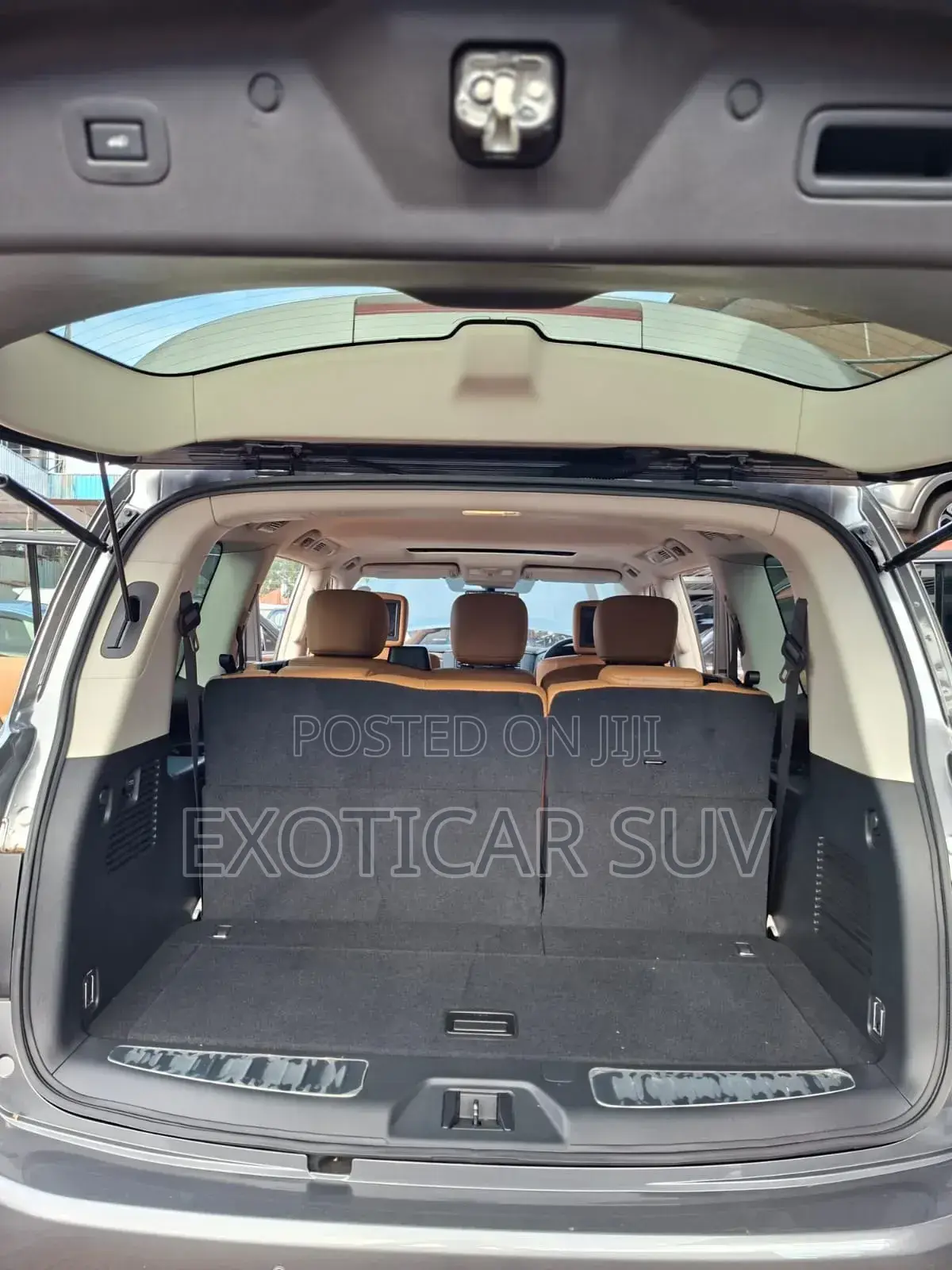 Nissan Patrol 2022 Gray