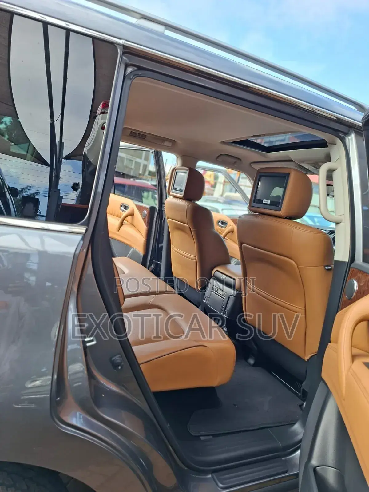 Nissan Patrol 2022 Gray