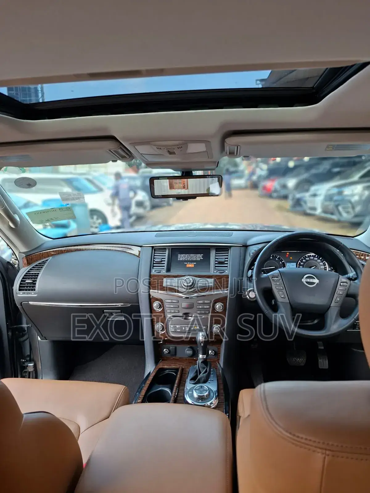 Nissan Patrol 2022 Gray