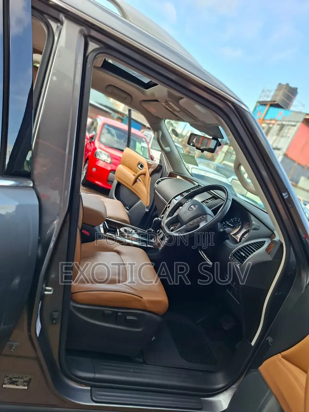 Nissan Patrol 2022 Gray