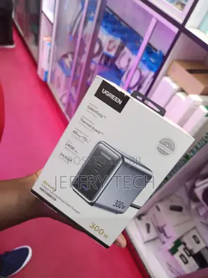 Nexode 500w Gan Desktop Fast Charger (X759) – Ultimate 6-Port Power