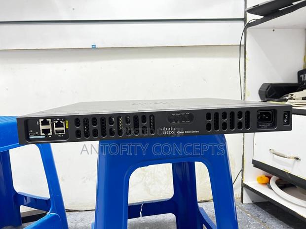 Cisco Isr4331k9 4331 Integrated Services Router