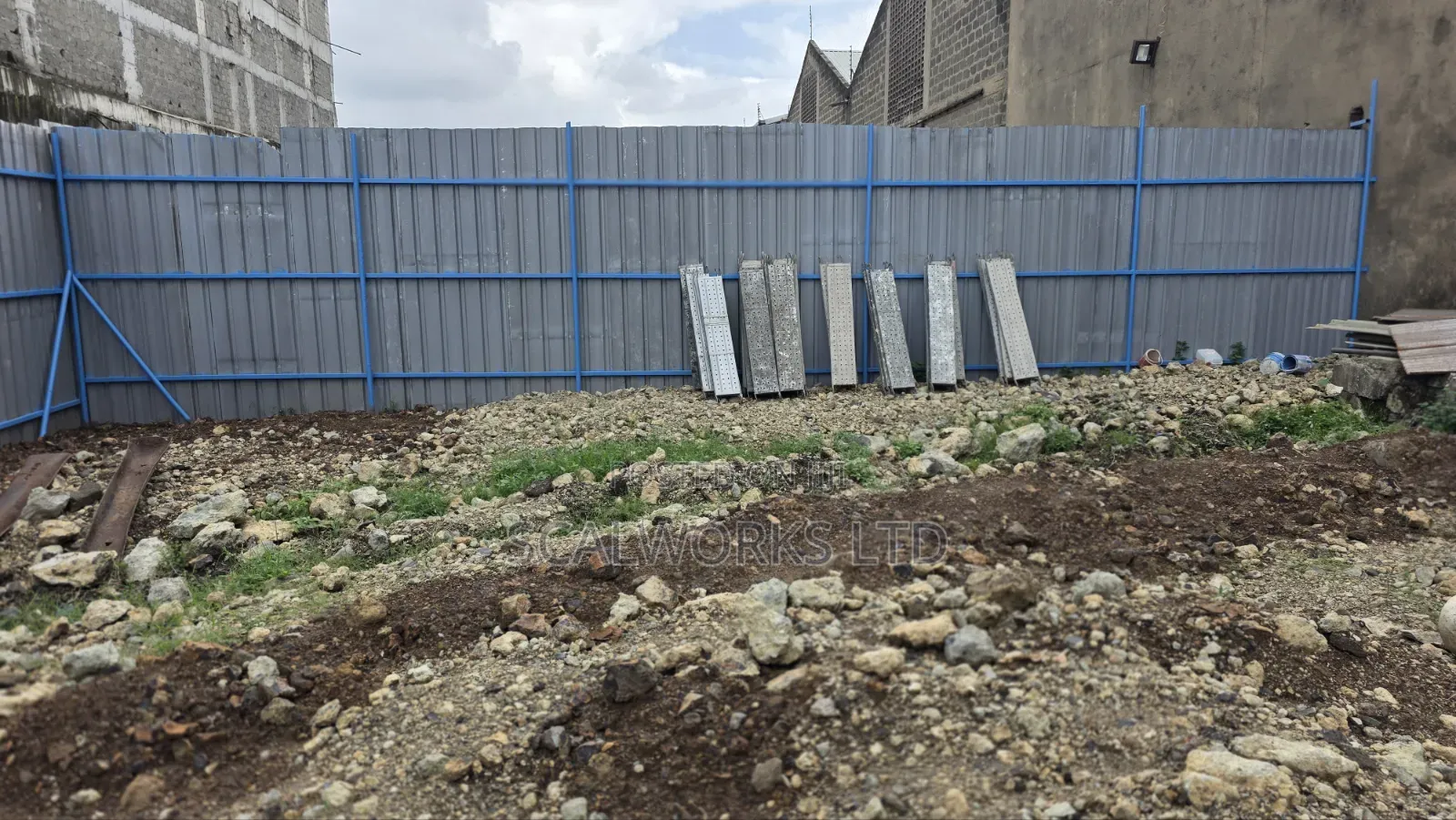 Commercial Yard Space for Lease Industrial Area 20ft by 40ft