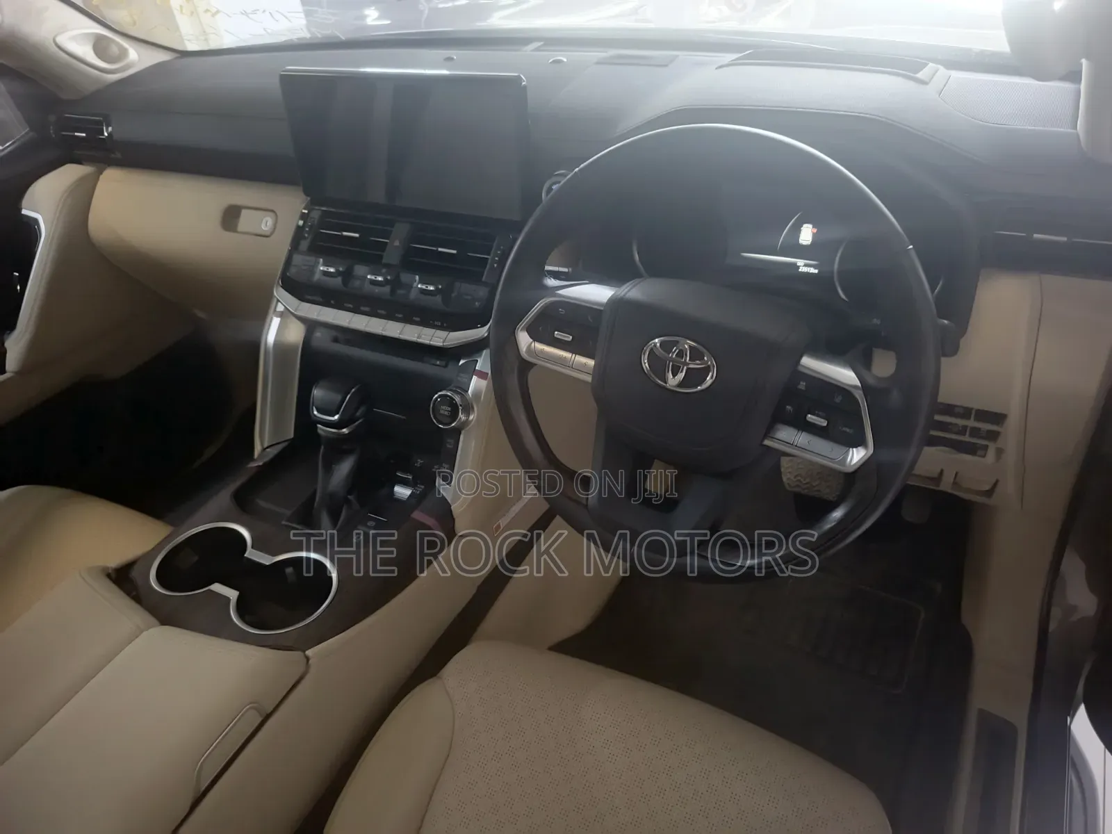 Toyota Land Cruiser Prado 2021 Brown