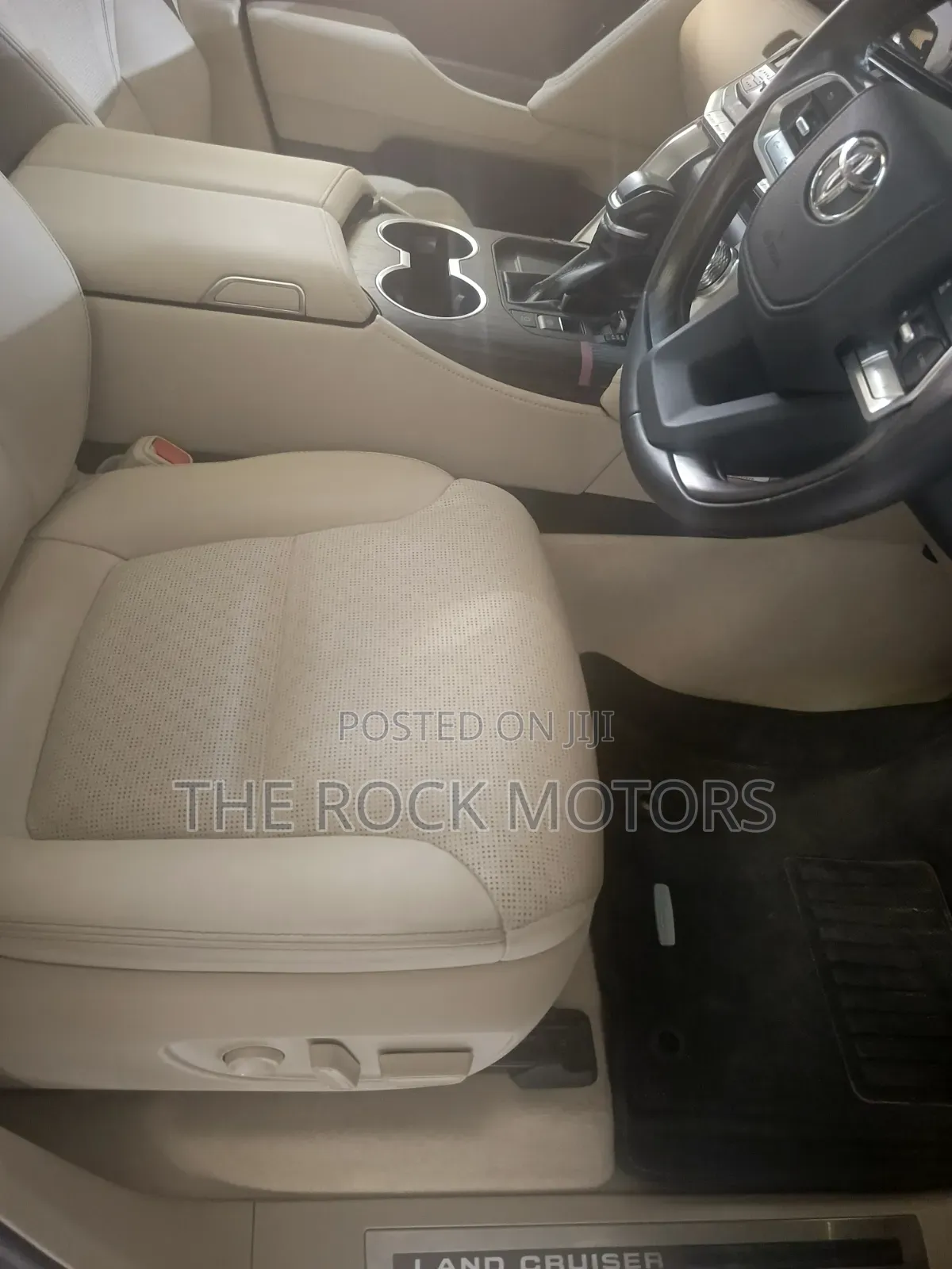 Toyota Land Cruiser Prado 2021 Brown