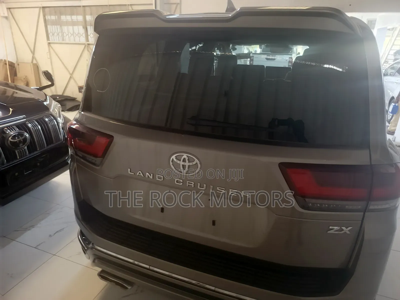 Toyota Land Cruiser Prado 2021 Brown