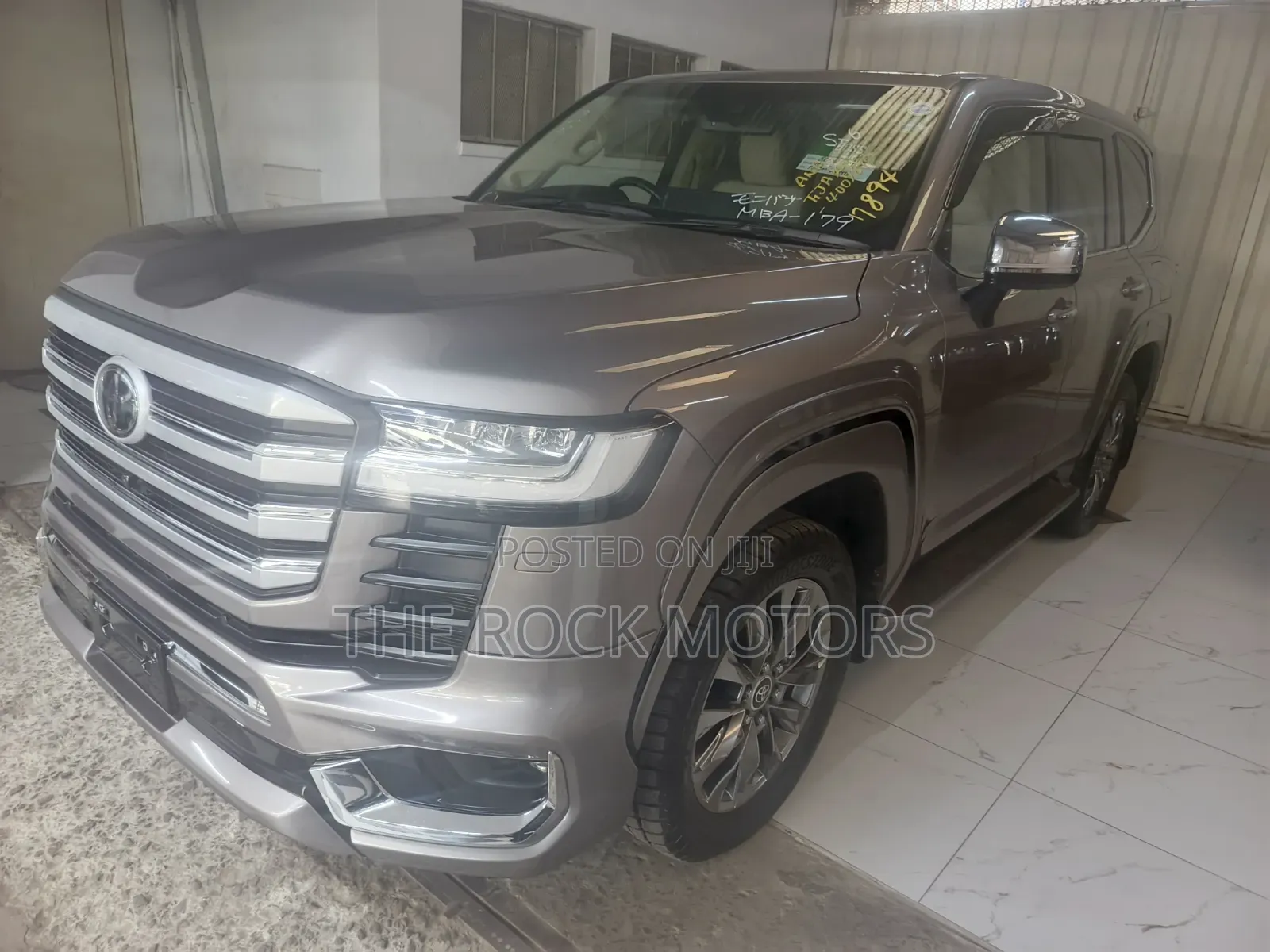 Toyota Land Cruiser Prado 2021 Brown