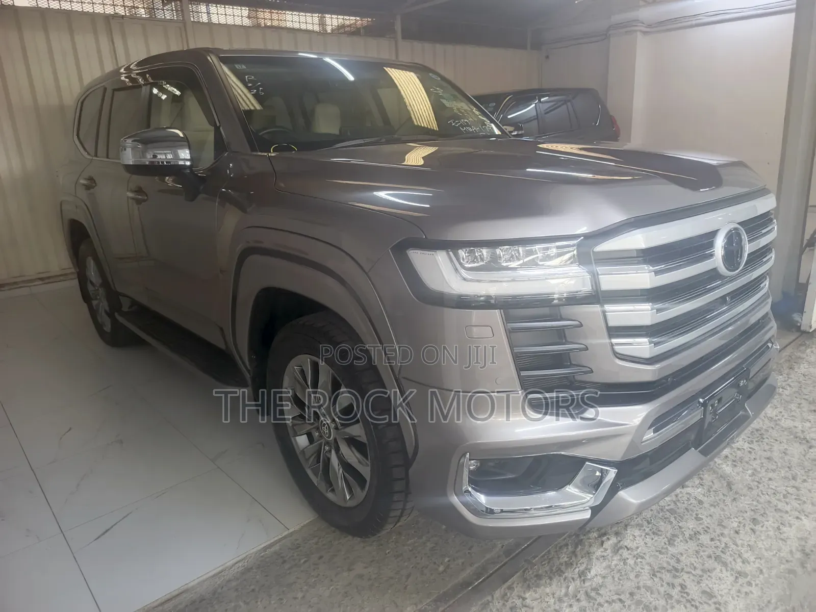 Toyota Land Cruiser Prado 2021 Brown