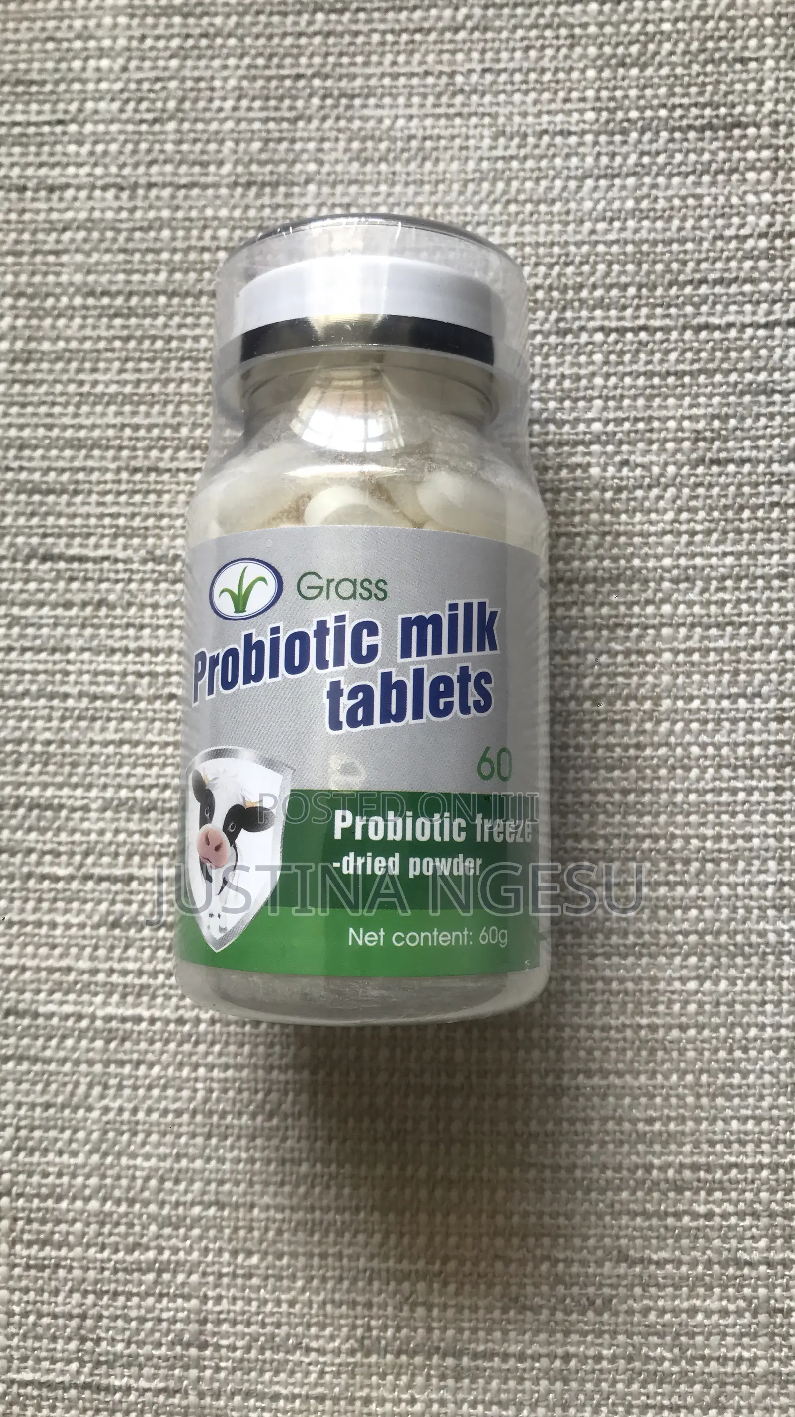 Probiotic Milk Tablets
