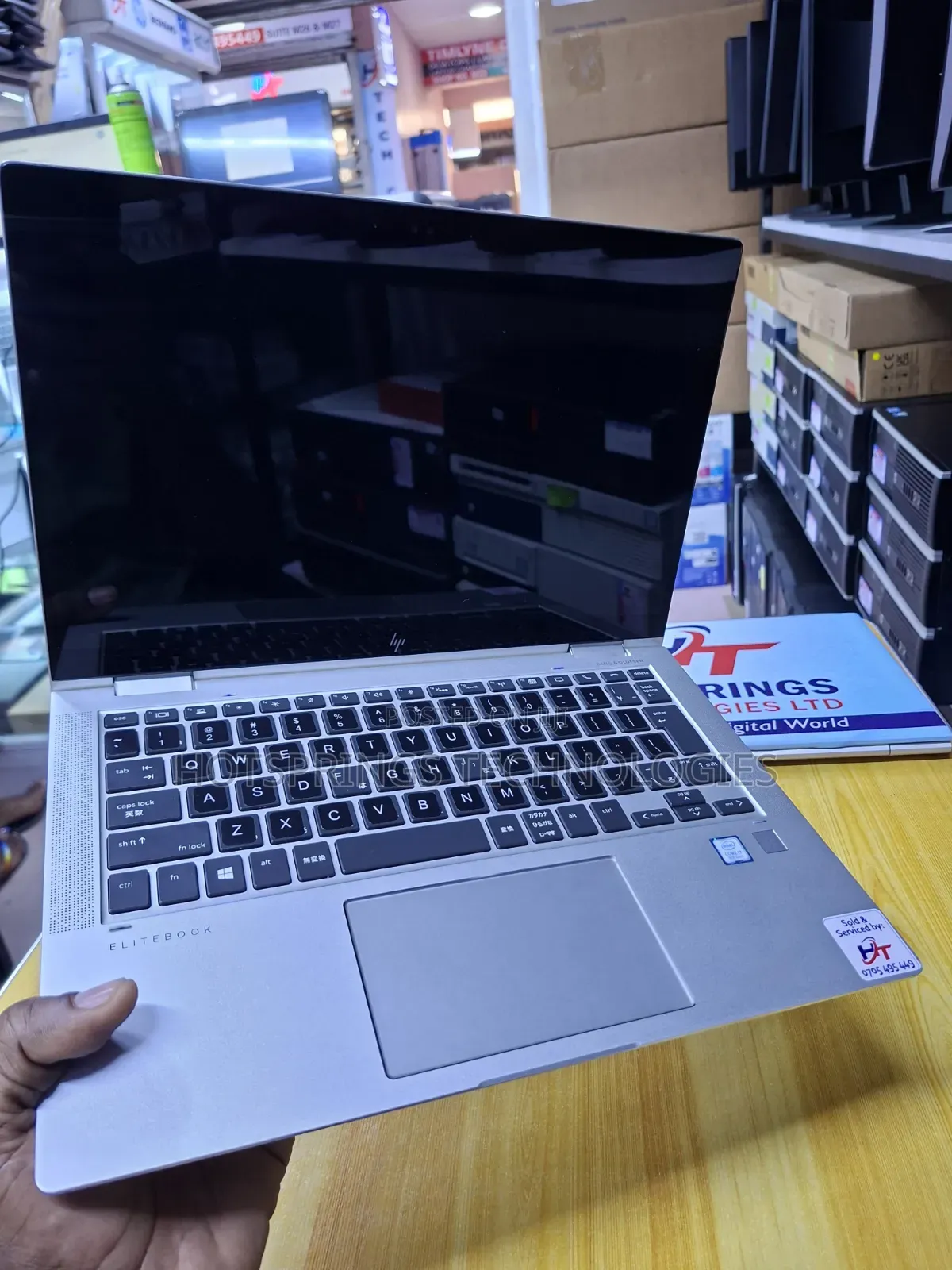 Laptop HP EliteBook X360 1030 G3 16GB Intel Core i7 SSD 256GB