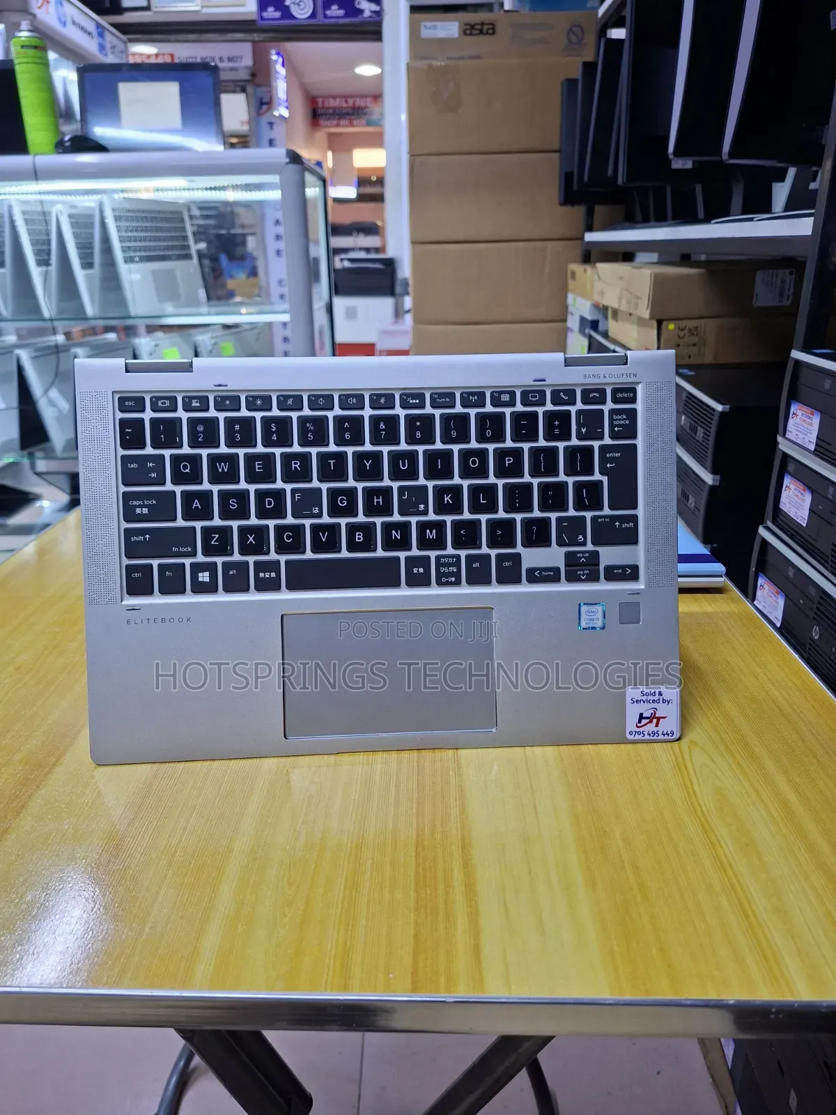Laptop HP EliteBook X360 1030 G3 16GB Intel Core i7 SSD 256GB