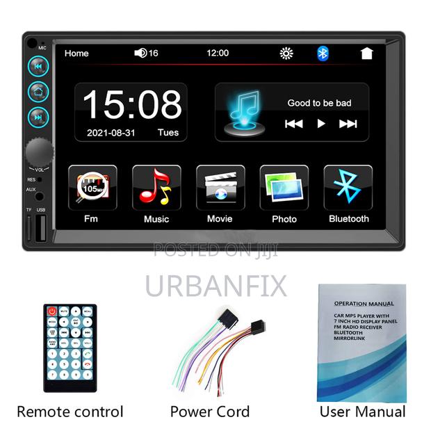 7 Inch Car Mp5 Player Car Radio Audio Player Touch Screen Universal