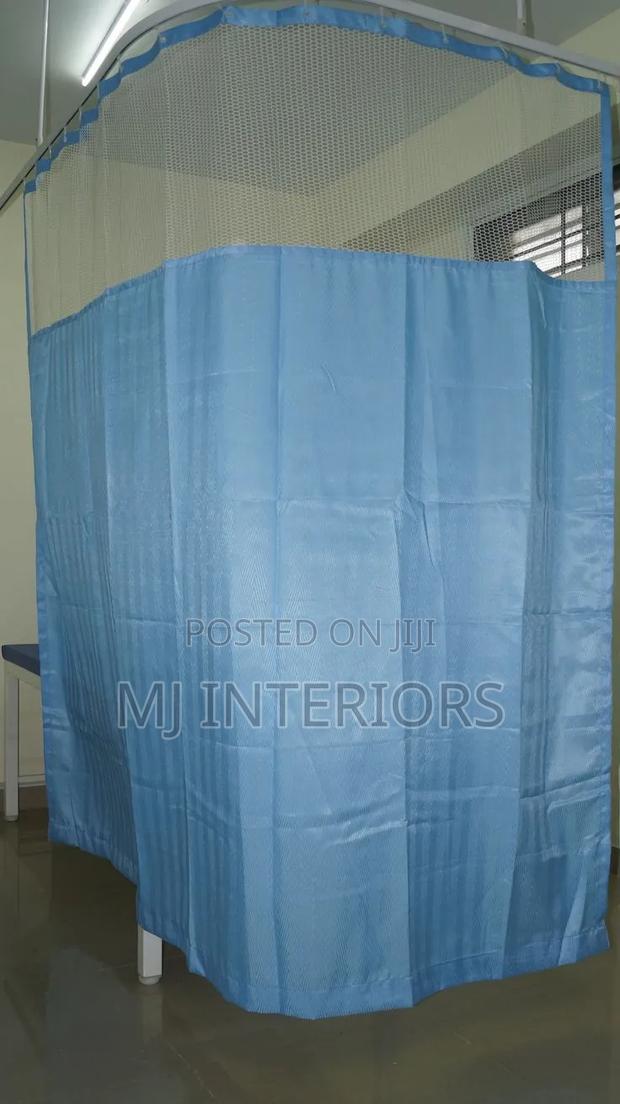 Track Mounted Hospital Curtains - main view