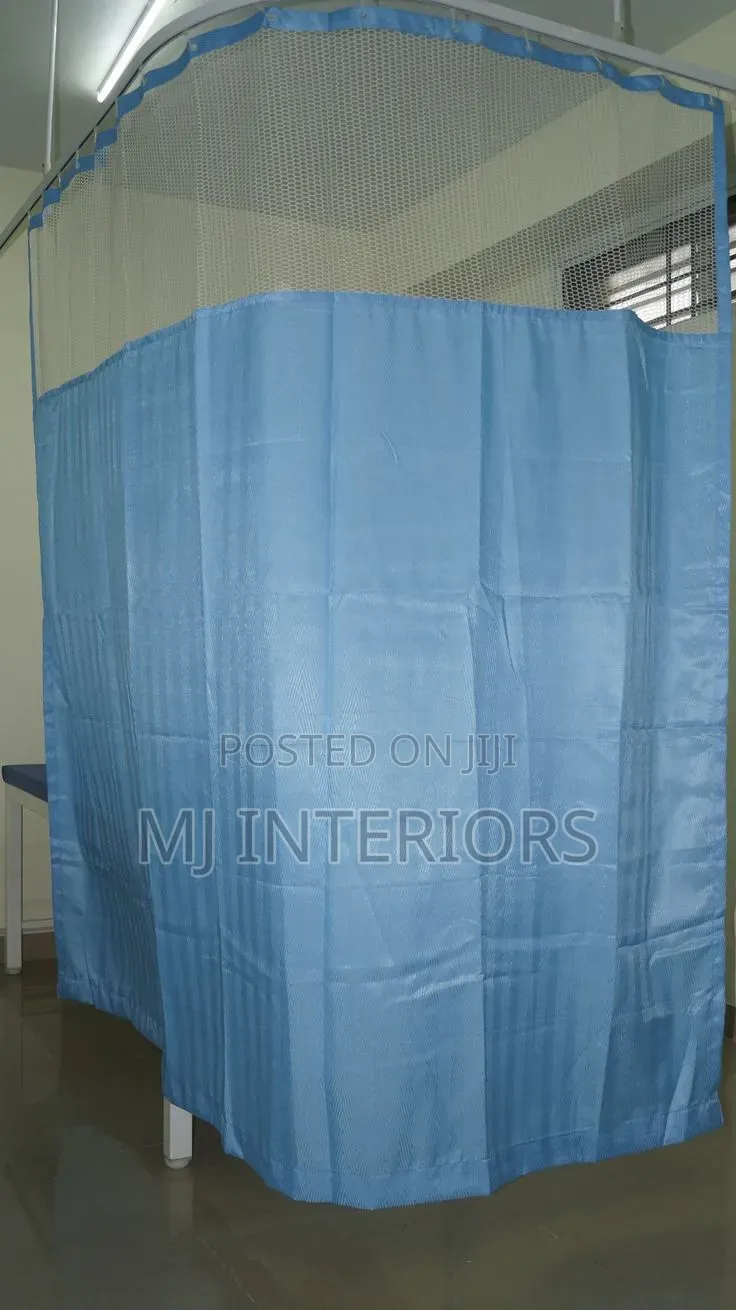 Track Mounted Hospital Curtains