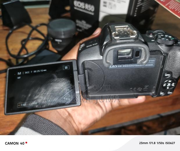 Canon R50 on Sale