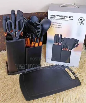 19pieces Silicone Spoons