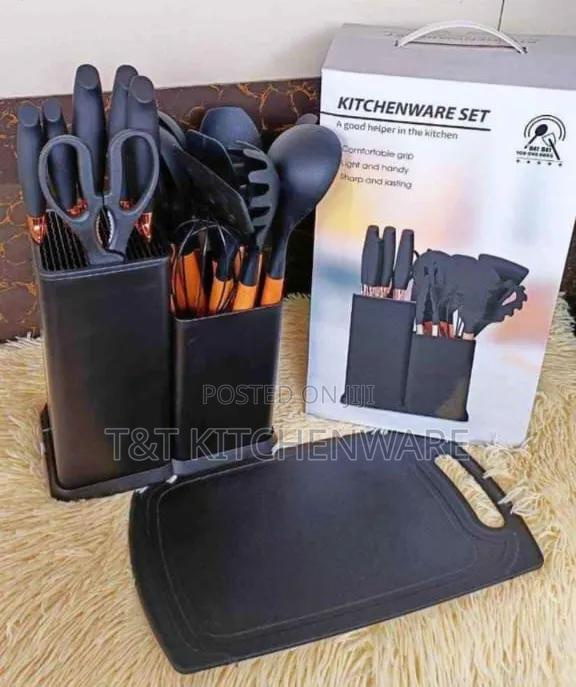 19pieces Silicone Spoons