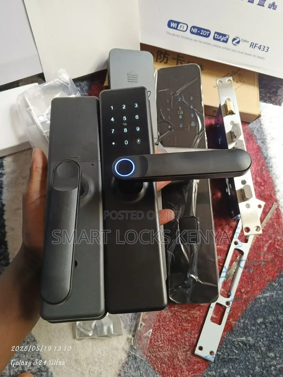 Smart Door Lock Smart Home Security