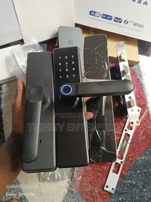 Smart Door Lock Smart Home Security