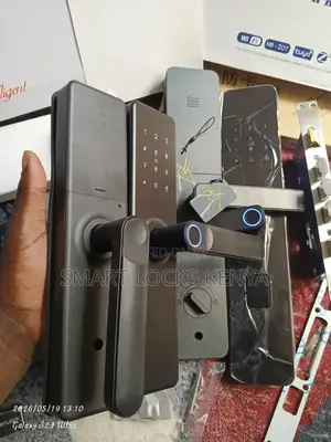 Smart Door Lock Smart Home Security