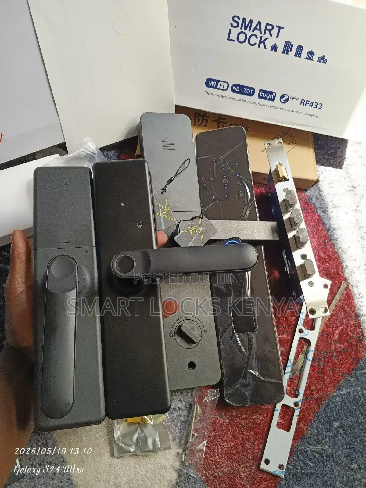 Smart Door Lock Smart Home Security