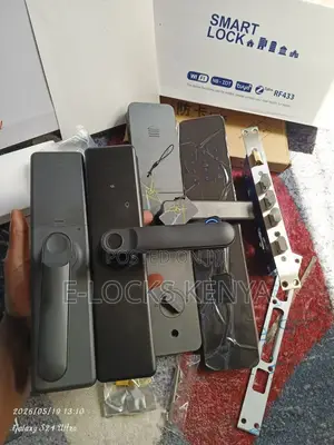 Smart Door Lock Smart Home Security