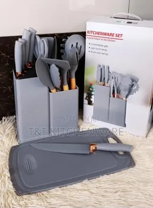 19pieces Silicone Spoons