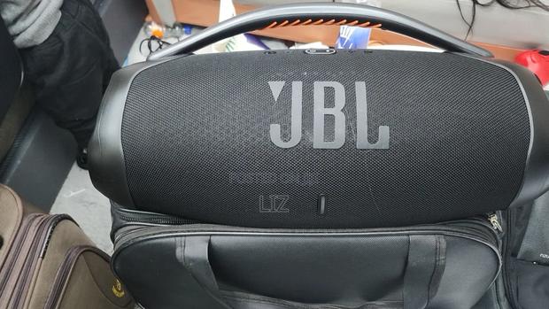 JBL Woofer - main view