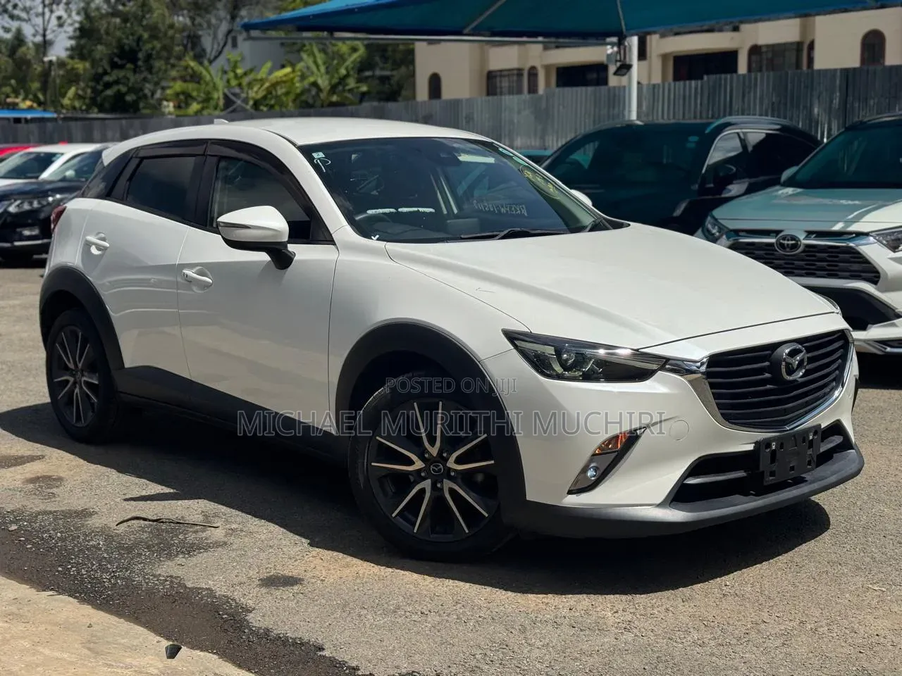 Mazda CX-3 2018 White