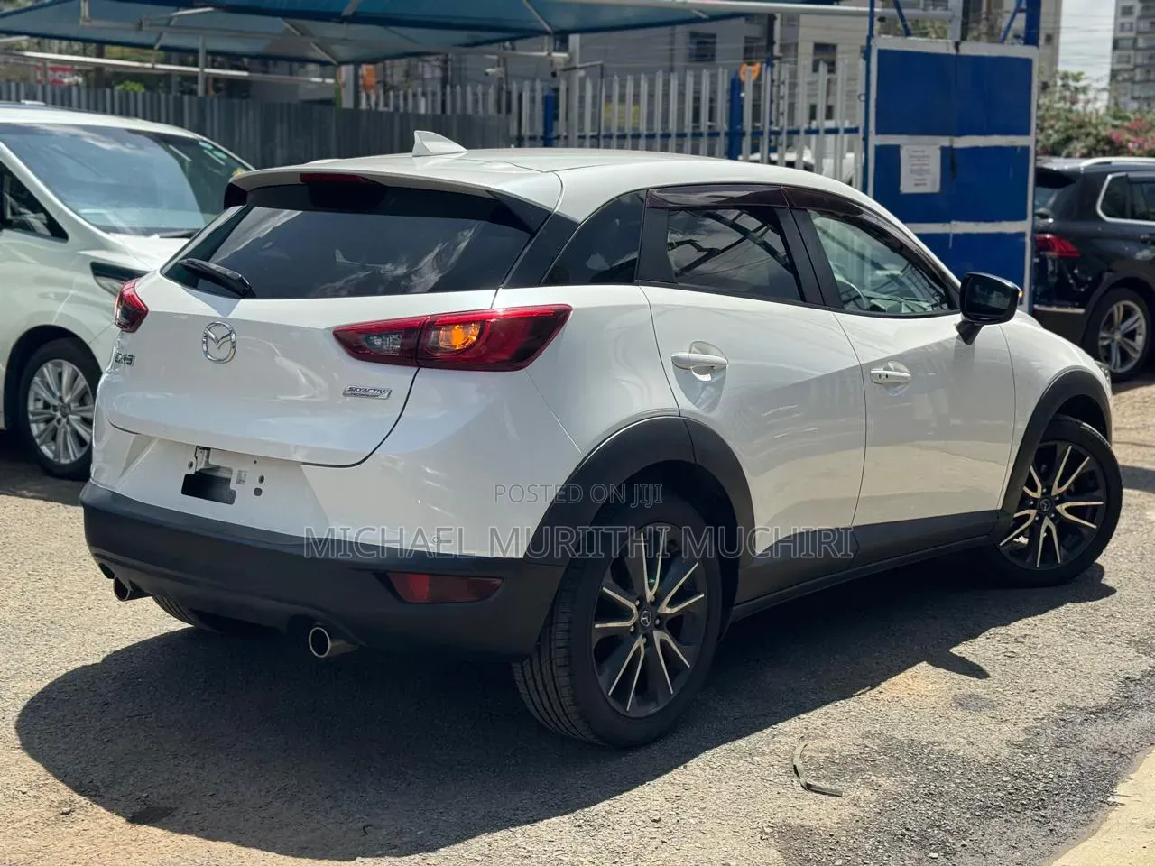 Mazda CX-3 2018 White