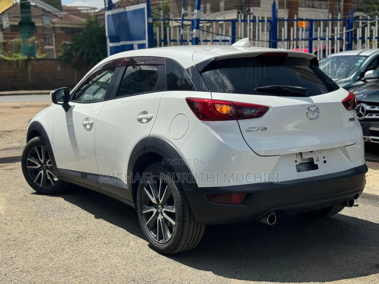 Mazda CX-3 2018 White