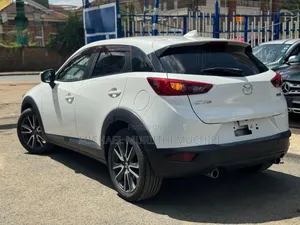 Mazda CX-3 2018 White