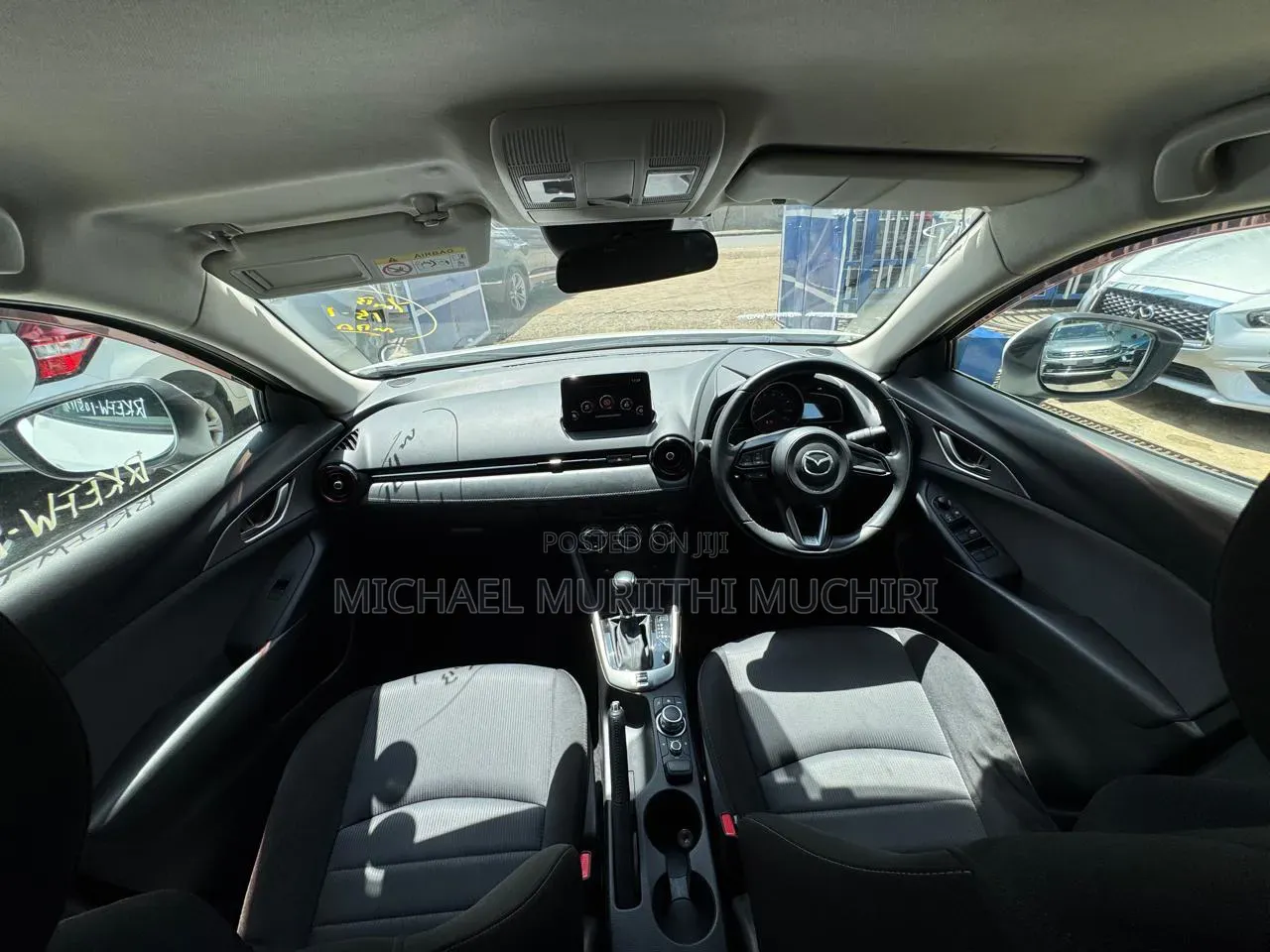 Mazda CX-3 2018 White