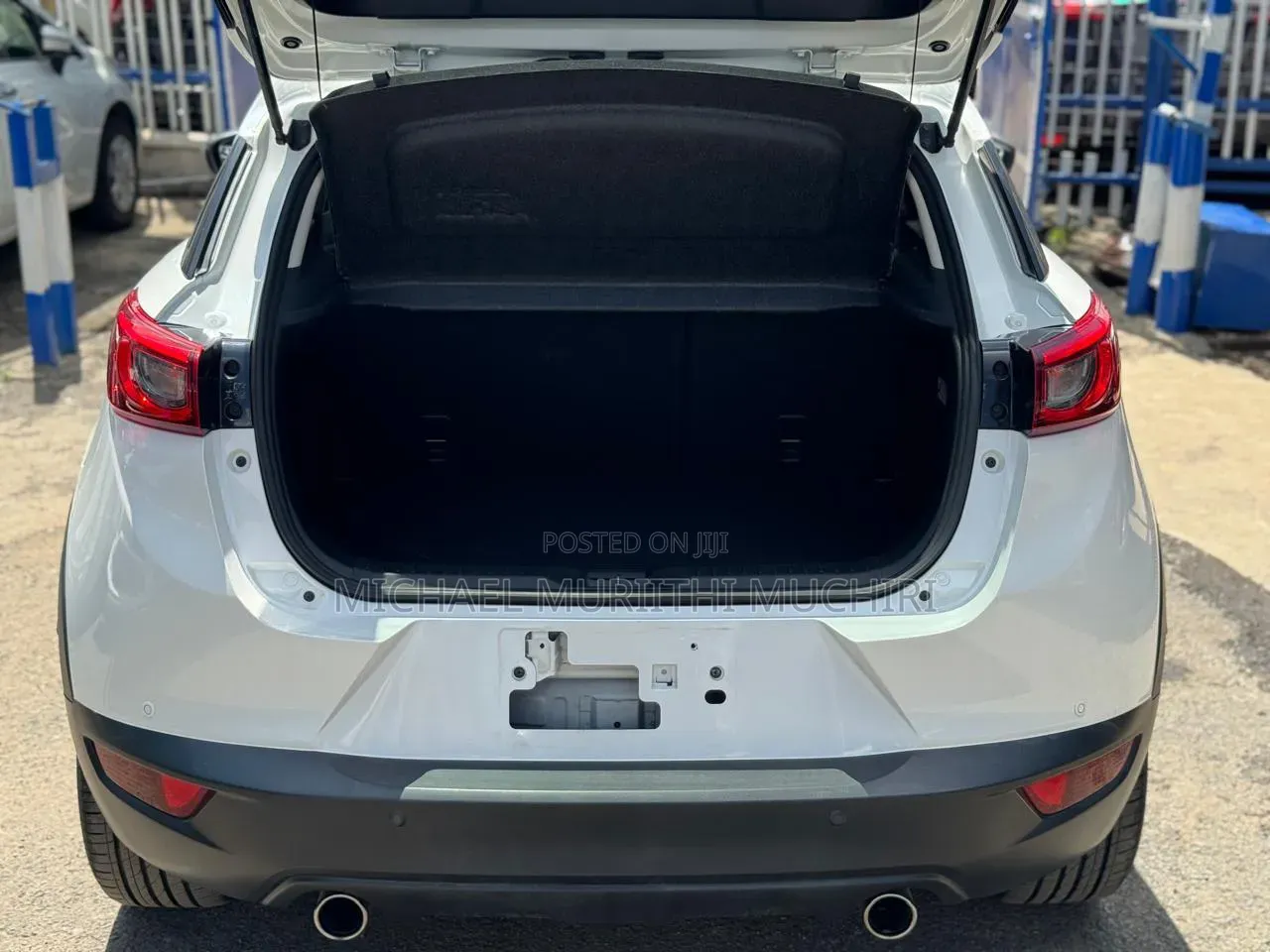 Mazda CX-3 2018 White