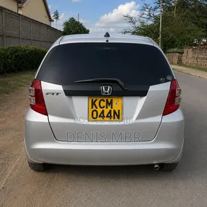 Honda Fit 2012 Silver