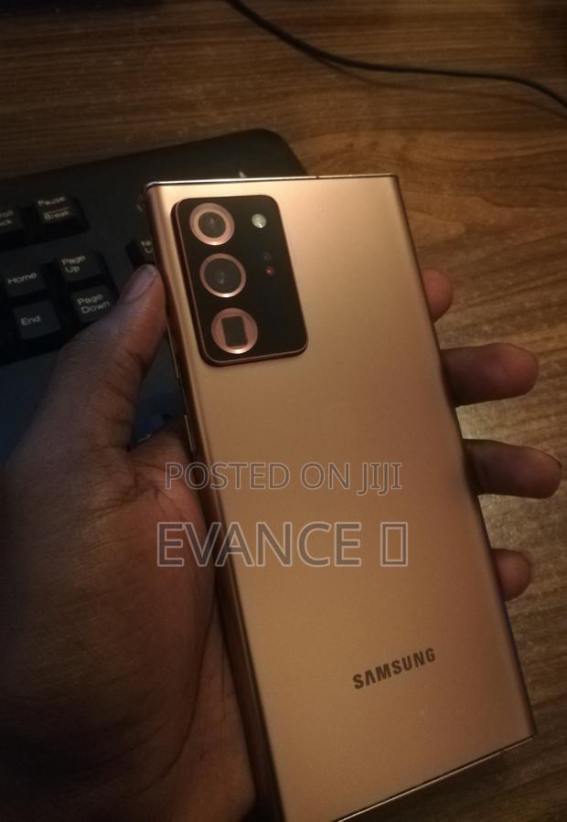 Samsung Galaxy Note 20 Ultra 5G 256 GB Bronze - main view